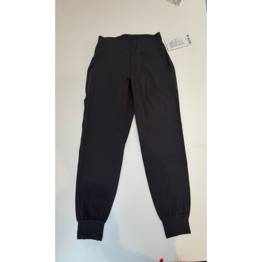 NWT Lululemon Align HR Joggers, High Rise, Grey, Size 6 - Picture 7 of 10